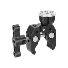 CAMVATE Aluminum Multi-purpose Super Crab Clamp With ARRI Rosette Mount