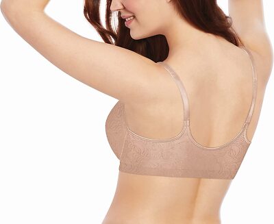 Bali Comfort Revolution Front Close Underwire Bra - Warm Steel, Size 40D