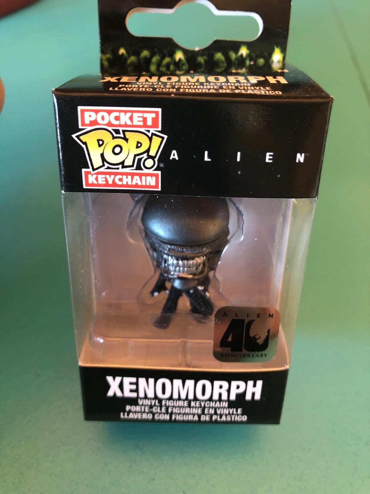 xenomorph keychain