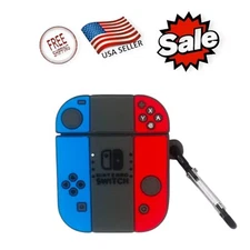 Cute Case for AirPods 4 Case Cover Nintendo  