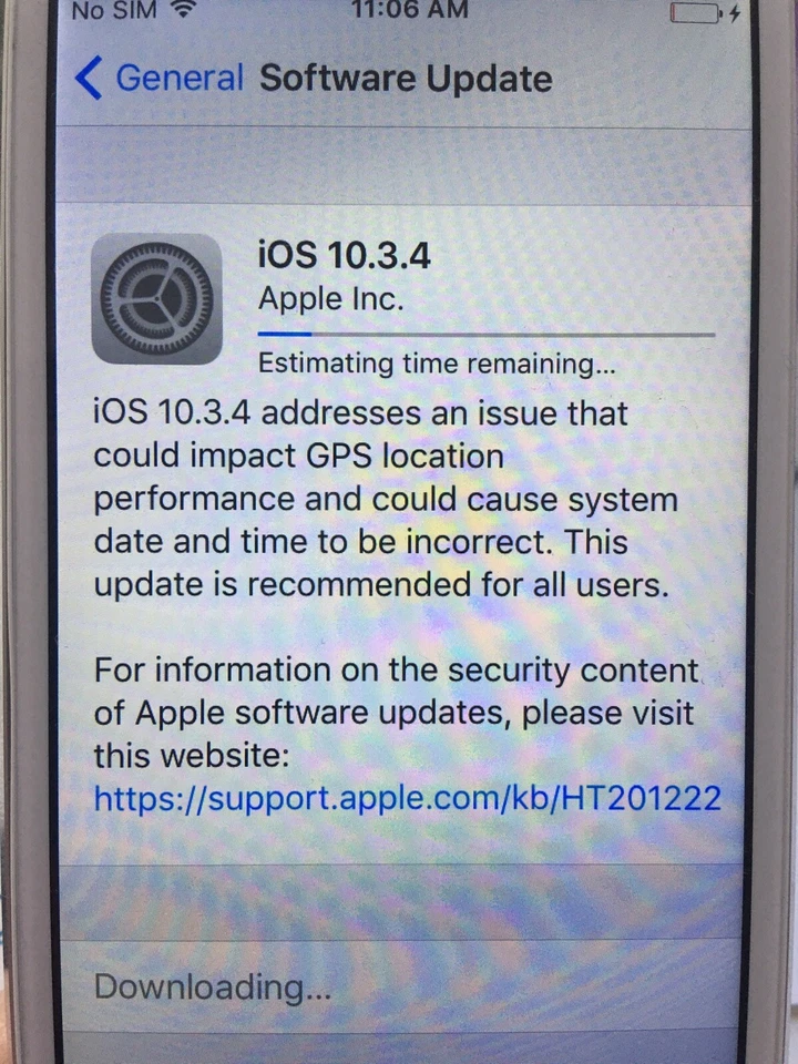 Apple iPhone 5 - 16GB - White & Silver (Verizon) A1429 (CDMA + GSM) extra item - Image 4 of 4