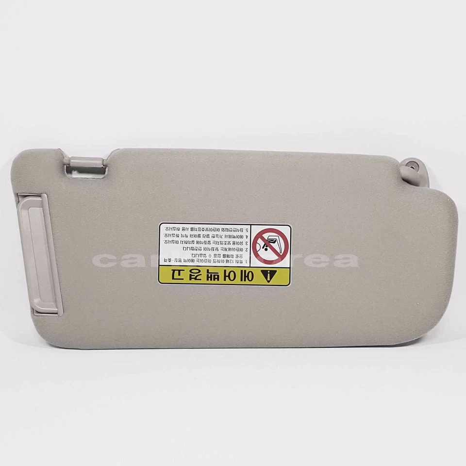 Genuine 852012G010QW Sun Visor Inside Driver Left Gray For KIA OPTIMA  2006-2010 - Image 3 of 4
