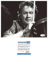 Matt Chamberlain Drummer Pearl Jam Signed Autographed 8x10 Photo ACOA