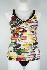 Charmline Tankini Größe 38 B - 38 C Cup Bademode Bunt Mehrfarbig Badeanzug