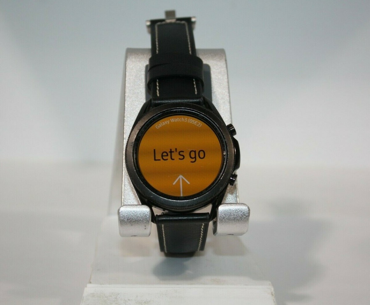 Samsung Galaxy Watch 3 SM-R840 45mm Mystic Black, WiFi/Bluetooth