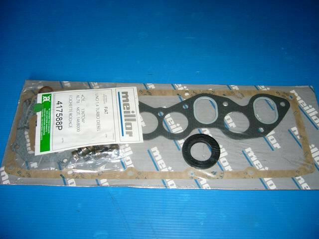 Pochette joints haut moteur Corteco Fiat Uno TD pour stopper les fuites d'huile