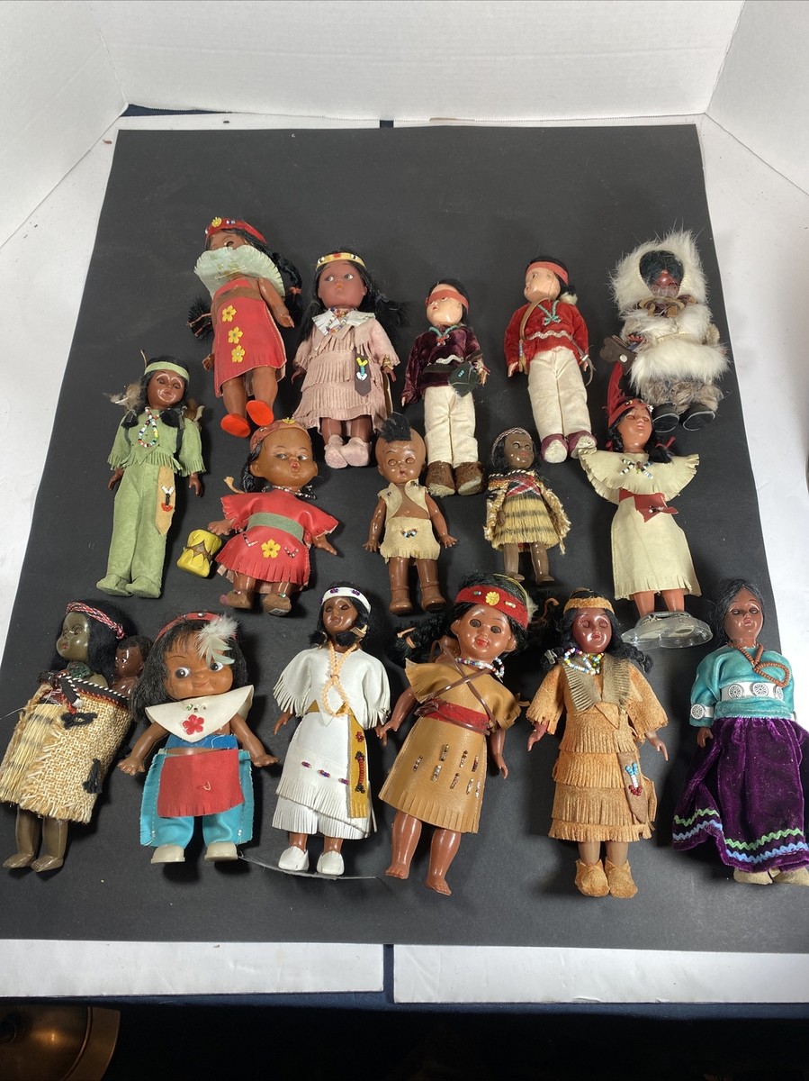 native american indian doll carlson dolls | eBay