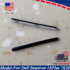 2PCS Black Bottom Cover Lower Case Rubber Feet For Dell Inspiron 16Plus 7620