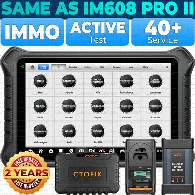 OTOFIX IM2 OBD2 Bi-Directional Diagnostic Scanner IMMO Key Programming & Coding