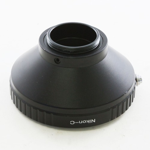 Nikon F AI-S AF lens to C mount 16mm Film / Cine camera adapter Eclair Bolex NPR - Picture 2 of 2