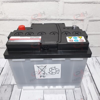 Genuine Toyota Noah 12v Battery Zwr80 1.8L Ln2 60ah 2014 to 2021