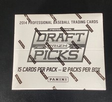 2014 Panini Prizm Sealed perennial draft baseball Super value rack box Correa?