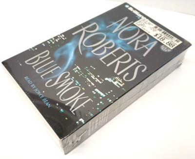 Rare Blue Smoke By Nora Roberts 2005, 4 Audio Cassettes, Abridged 6 Hours