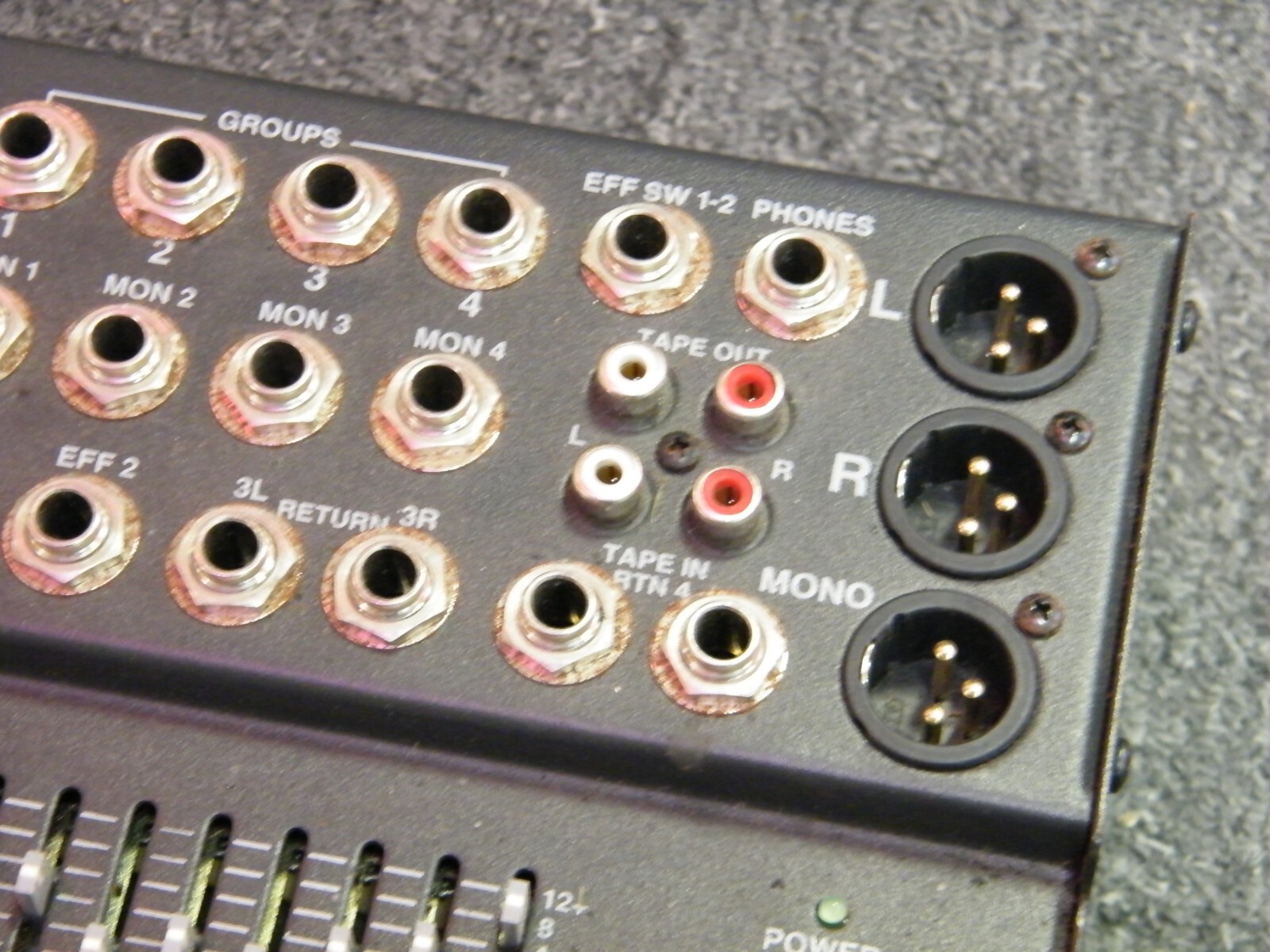 Carvin C2444 Concert Series 24 channel Mixing Console Board Mixer ...