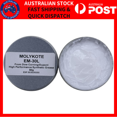 MOLYKOTE EM-30L Dow Corning High Performance Synthetic Grease PAO Plastics 60g