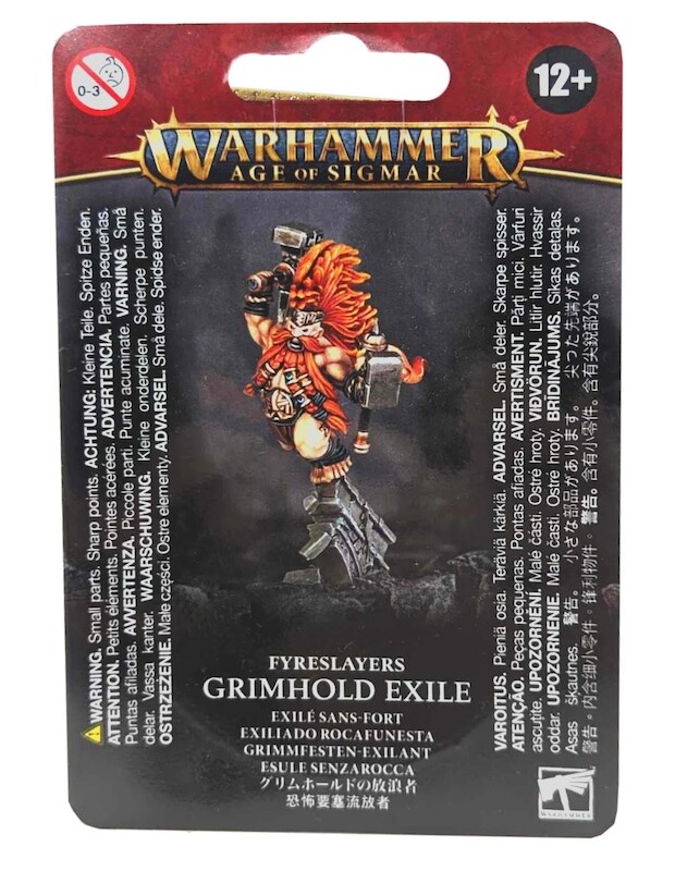 Grimhold Exile - Fyreslayers