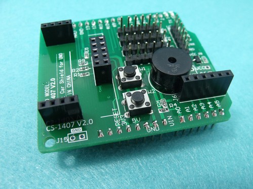 Arduino UNO Smart Car Connector Module Wireless Upload Sketch support