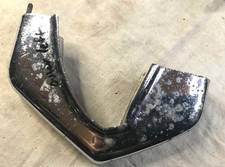 Vtg 1954 Chevrolet Chrome Grill Tooth 3705249 Trim Molding Vtg 1954 Chevrolet Chrome Grill Tooth 3705249 Trim Molding