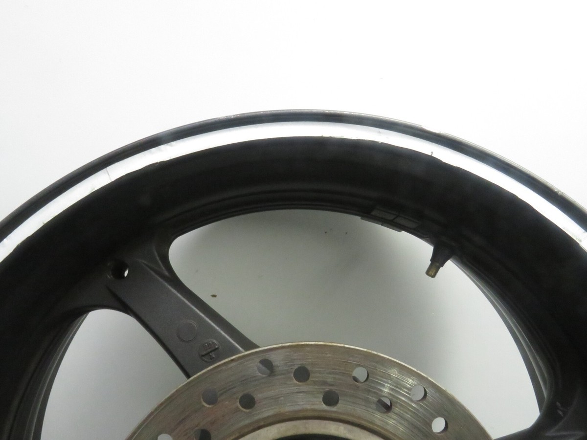 06 07 HONDA CBR 1000 CBR 1000RR OEM REAR WHEEL RIM HAS VERY SLIGHT