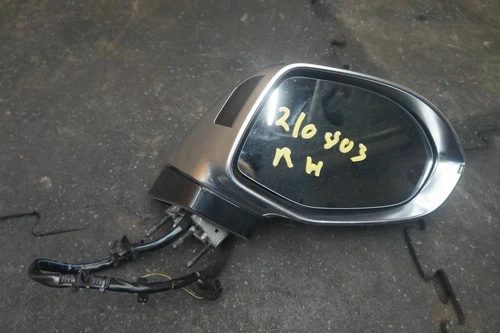 Right Passenger Door Mirror Aluminum Electric 4G8858532BM 3Q7 Audi S7 2013-17