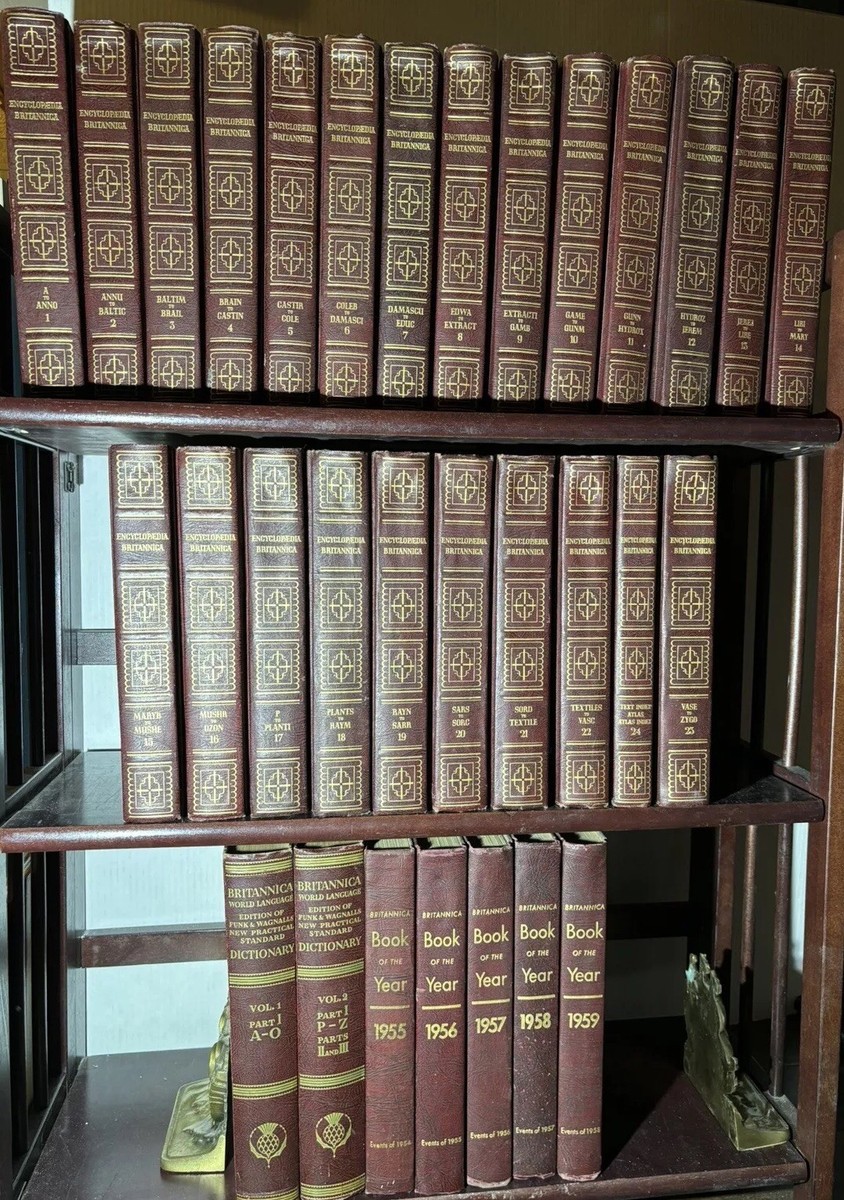 Encyclopedia Britannica 全24巻セット　1768年 s-l400.jpg
