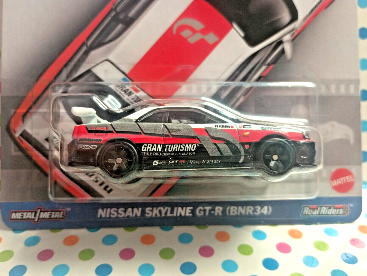 HOT WHEELS POP CULTURE PREMIUM GRAN TURISMO NISSAN SKYLINE GT-R