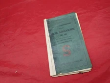 Vintage Instruction Manual Singer 66 Sewing Machine GERMAN & English