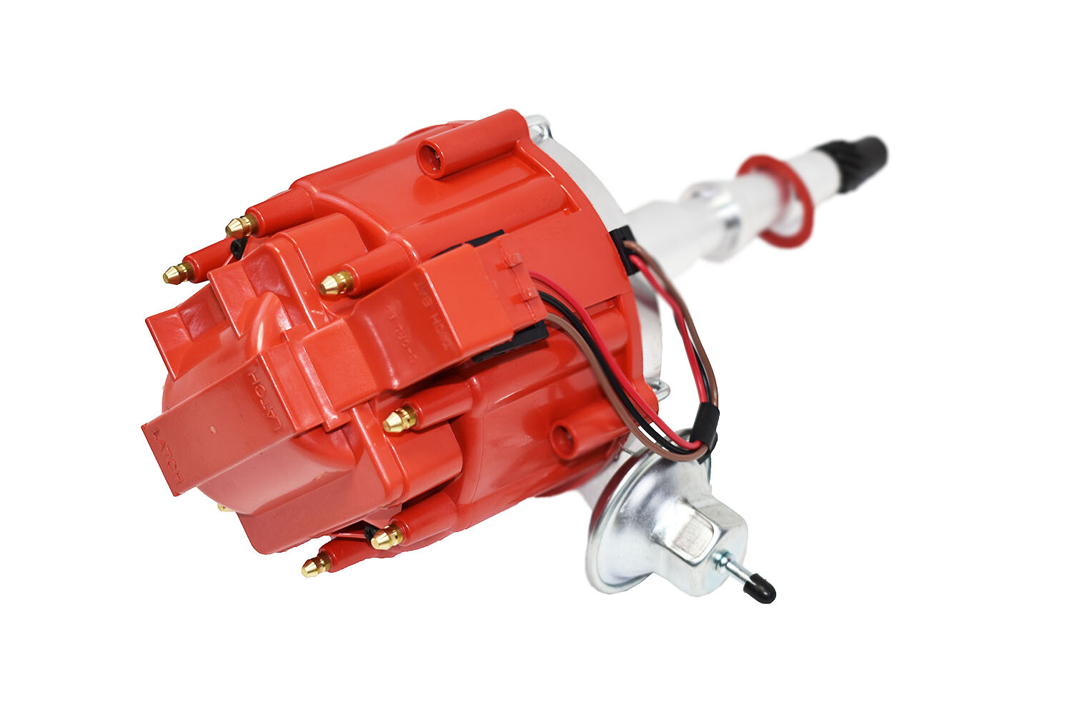 AMC JEEP CJ5 CJ7 304 360 401 V8 HEI DISTRIBUTOR RED 65K VOLT COIL eBay
