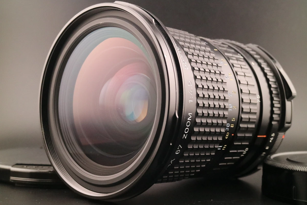 [Near MINT] SMC Pentax 67 55-100mm F4.5 ZOOM Wide Standard Lens 6x7 67 II  JAPAN