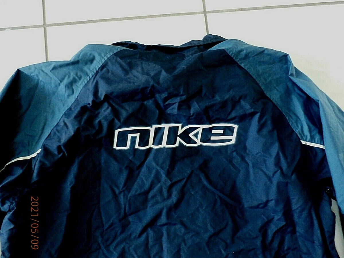 NIKE Blue Mens Jacket XL RN# 56323 CA# 05553 Windbreaker NIKE Blue Mens Jacket XL RN# 56323 CA# 05553 Windbreaker