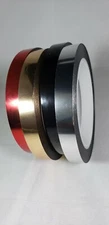 METALIZED Polyester Film Tapes, ACRILIC Adhesive, MMYP-1 - 1/4" X 72YD