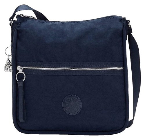 NEW Kipling Bouree Backpack School Bag Nylon Silver Beige  display picture 3