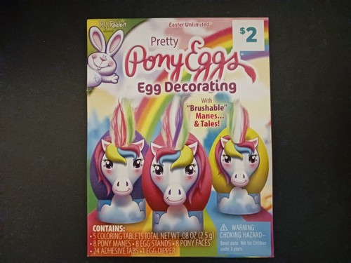 Easter Unlimited Egg DECORATING KIT Variety of Eight, Your Choice - Picture 2 of 17