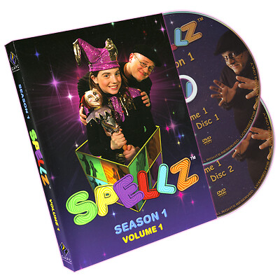 Spellz - Season One - Volume One by GAPC Entertainment - DVD | eBay