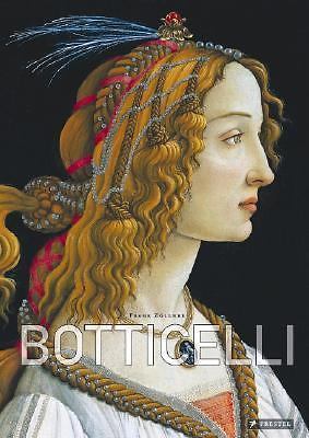 Botticelli Frank Zöllner hardcover Collectible - Acceptable