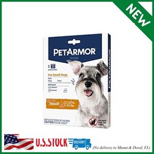 PetArmor for Dogs, Flea and Tick Treatment for Small Dogs 5-22 Pounds , Include
