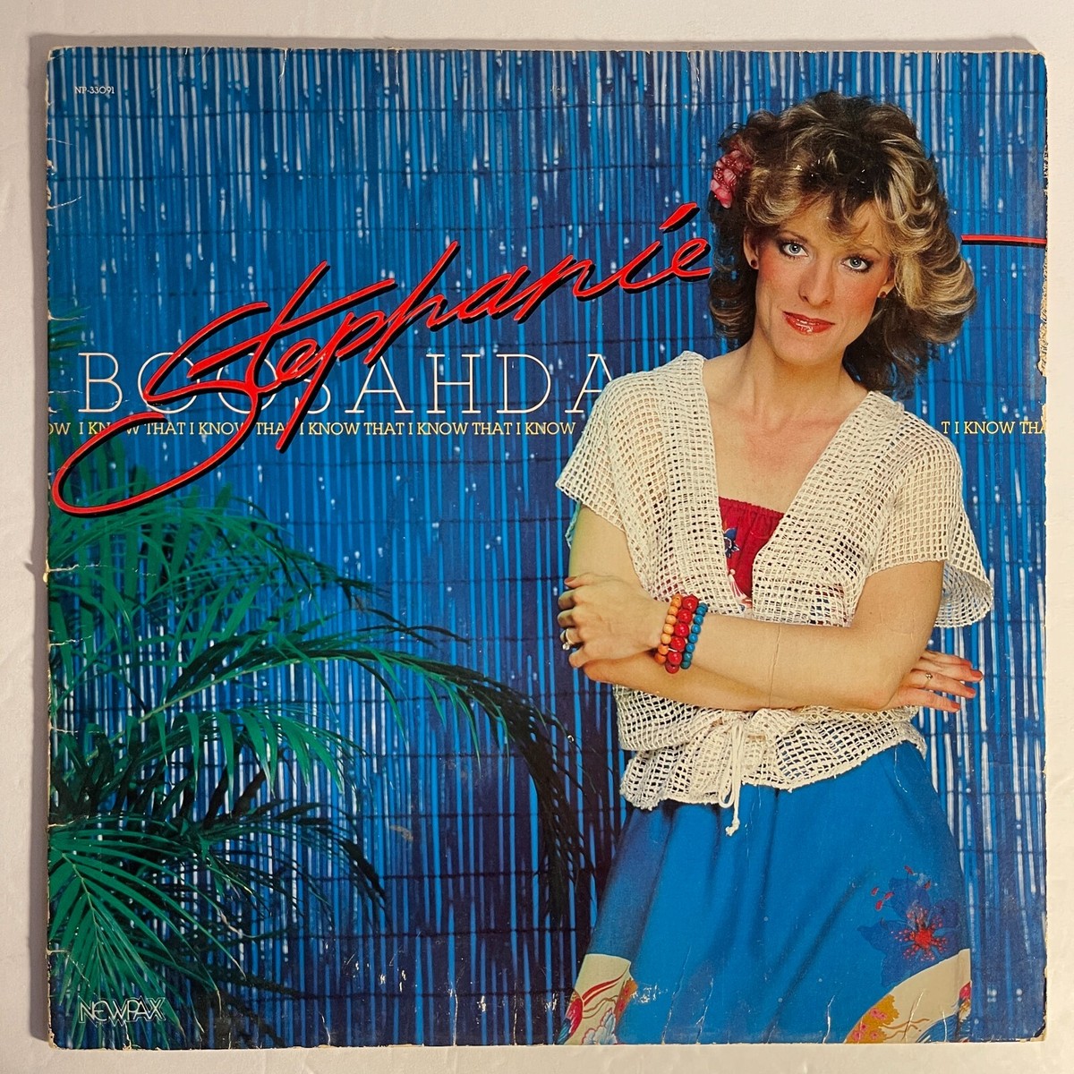 Stephanie Boosahda ‎– I Know That I Know Vinyl, LP 1981 Newpax