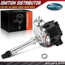 New Ignition Distributor with Cap and Rotor for Chevrolet C70 P30 V3500 K10 G20