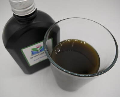 Bio Schwarzkümmelöl, kaltgepresst, ohne Zusatzstoffe, handgefertigt von uns in UK, 200 ml