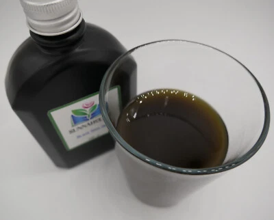 SUNNAHCURE Organic Black Seed Oil, Cold Pressed, No Additives, Handmade by Us in UK, 200 ml