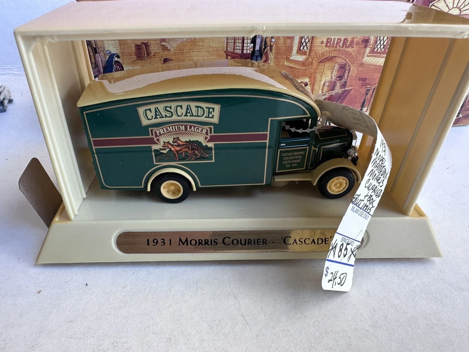 Matchbox Models Of Yesteryear Green 1931 Morris Courier Cascade 1993 -  Nice!! - Image 2 of 4