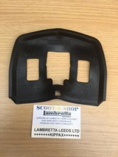 CASA LAMBRETTA REAR LIGHT RUBBER GASKET. BLACK. SERIES 3 AND GP MODELS. NEW
