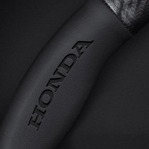 15'' 38cm Steering Wheel Cover Fit for Honda Civic/Accord/CR-V All Model Leather - Bild 5 von 20