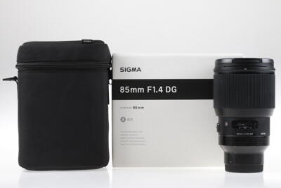 SIGMA 85mm f/1,4 DG HSM Art für Sony E - SNr: 53854364