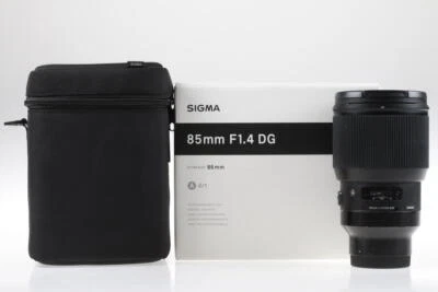SIGMA 85mm f/1,4 DG HSM Art für Sony E - SNr: 53854364 - Bild 1 von 4