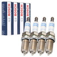 4X Bosch FR7NI33 0242236528 ZüNdkerze FüR 1.5 / 2.0 / 2.5 105-232 PS