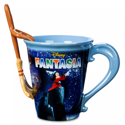 Disney Parks Fantasia 85th Anniversary Ceramic Coffee Mug With