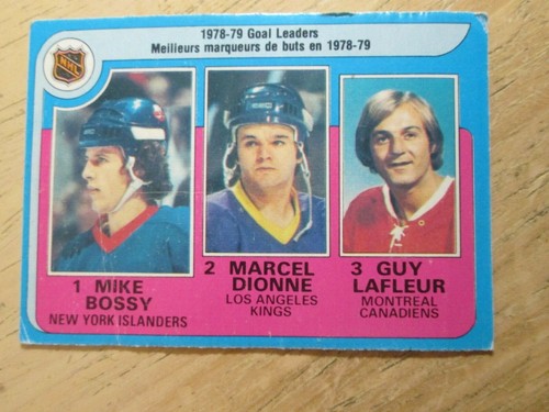 Goal Leaders #1 1979 O-Pee-Chee card