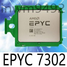 AMD epyc 7302 3.0 GHz 16 core 100-000000043 brand new unlocked CPU sp3 processor