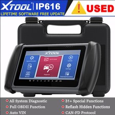 XTOOL IP616 Auto Car OBD2 Scanner Full System...